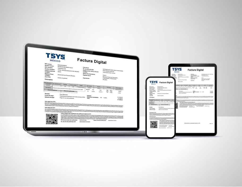 Tsys Tutorial Facturación electrónica – TSYS México