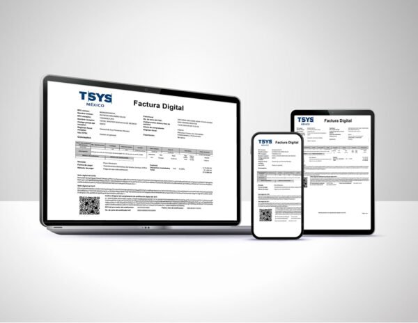 Tsys Interface Facturación electrónica – TSYS México