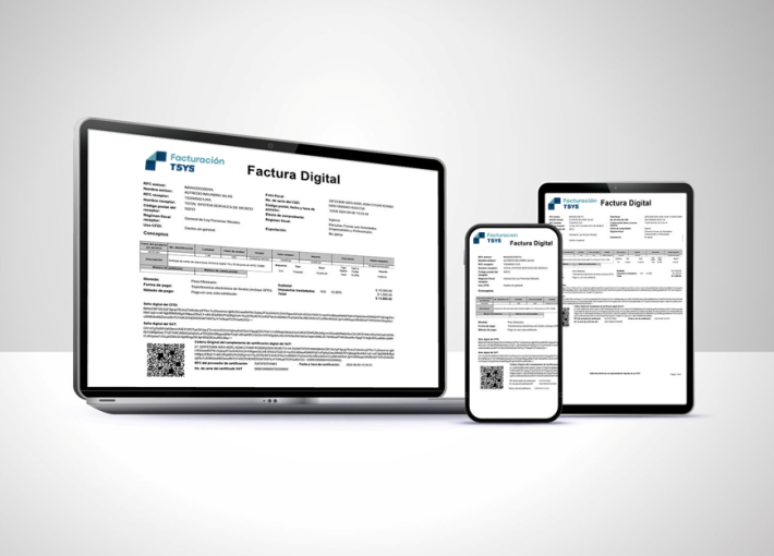 Facturacion TSYS Mockup